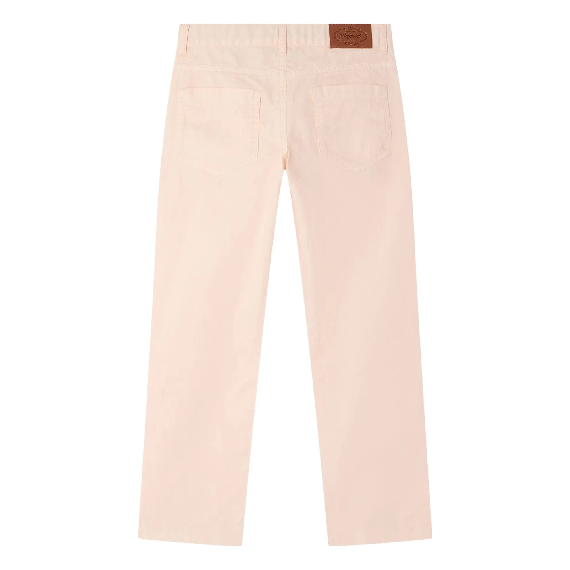 Bonpoint – Lewey Jeans aus Bio-Baumwolle | Koralle