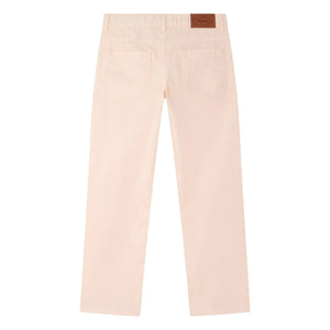 Bonpoint – Lewey Jeans aus Bio-Baumwolle | Koralle