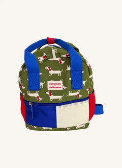 Mini Kyomo - Dackel Rucksack - Mini Kyomo x Taxi Brousse | Khaki