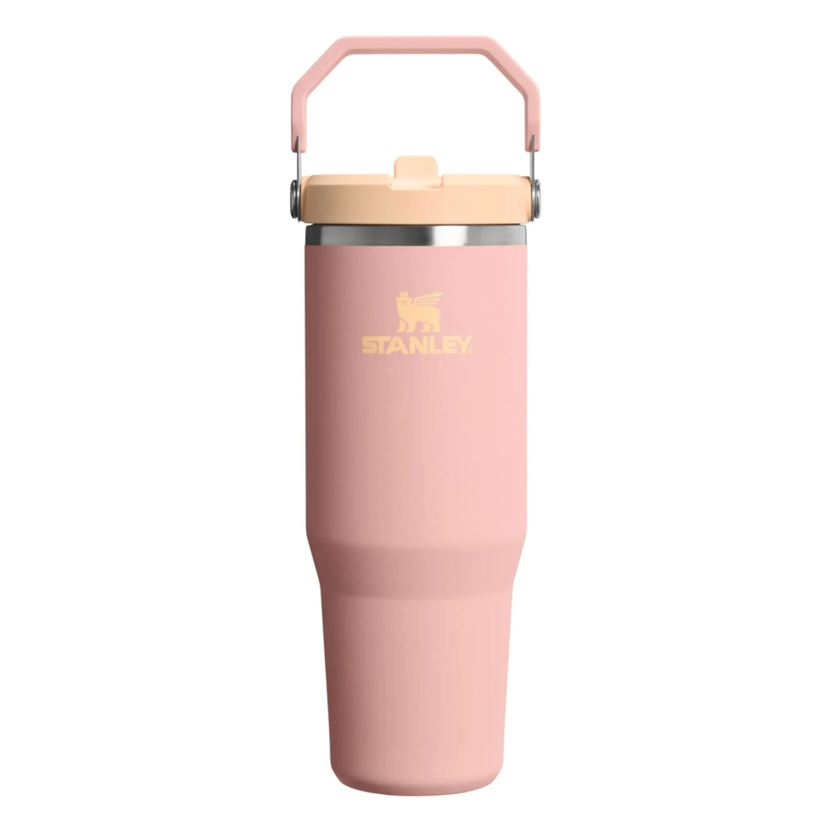 Stanley 1913 - Isolierbecher - IceFlow Flip Straw 2.0 | Pfirsich