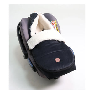 Kaiser - Filia Babyschlafsack aus Lammfell | Schwarz