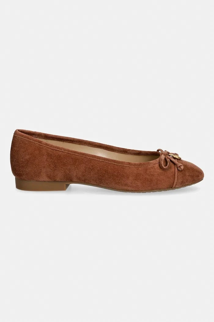 MICHAEL Michael Kors Piper Flex Ballet Süet Babet