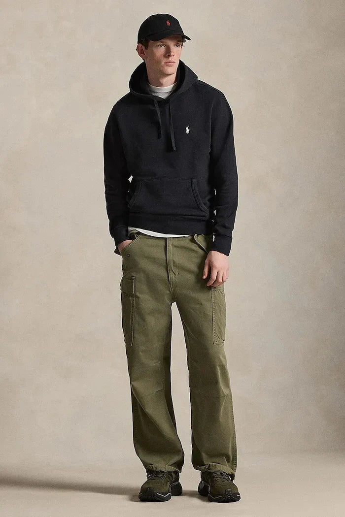 Polo Ralph Lauren Herren Kapuzen-Sweatshirt aus Baumwolle