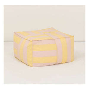 Nobodinoz - Outdoor Ottoman Pouf Otto | Gelb