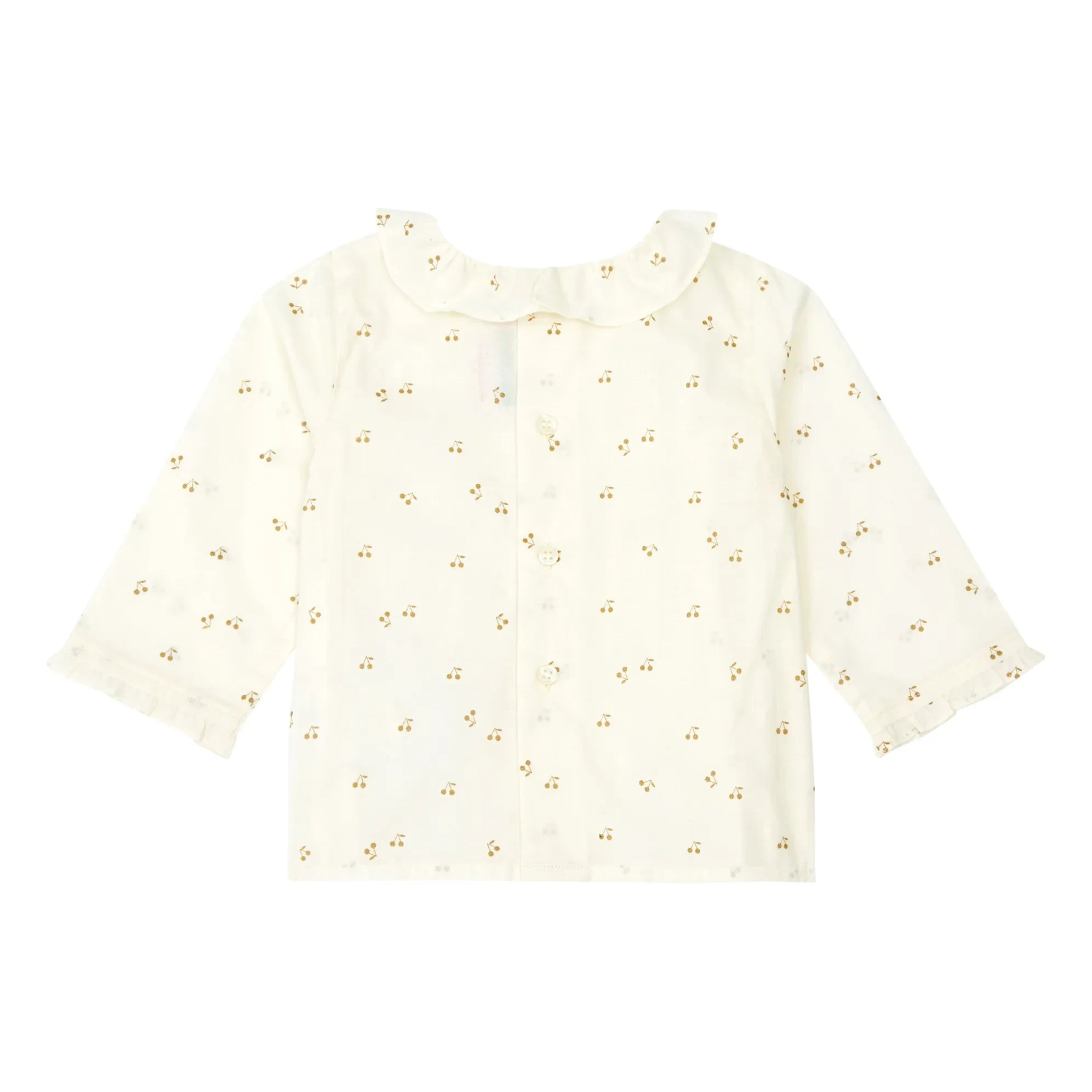 Bonpoint - Ganiti Cherry Bluse | Ecru