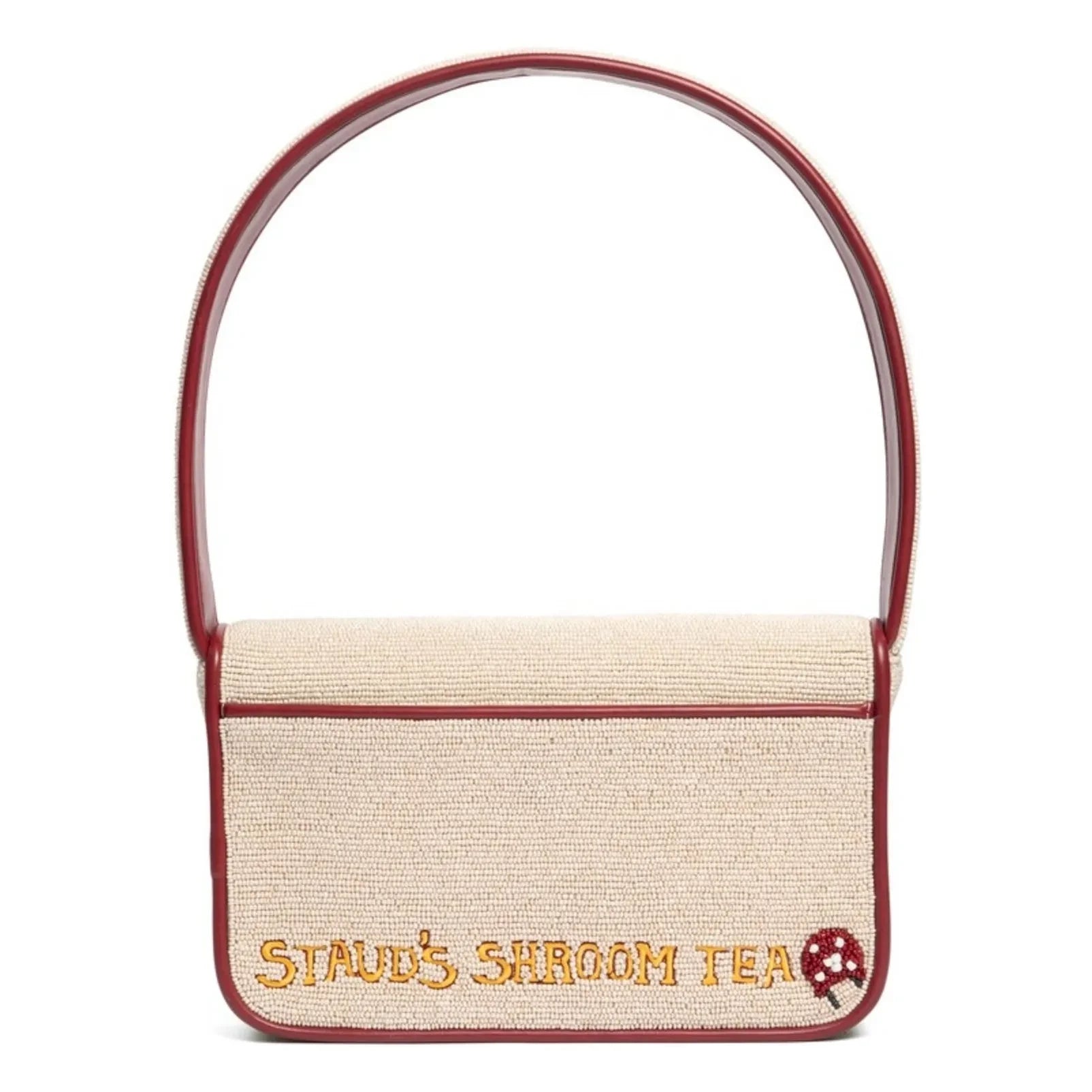 Staud - Tasche Tommy Perle | Creme