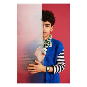 Mini Kyomo - A Day On Earth Uhr | Blau