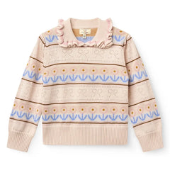 Copenhagen Colors - Woll-Rundhalspullover | Beige
