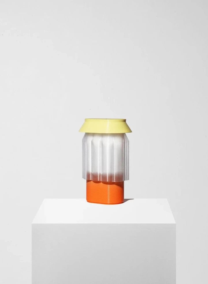 Warren & Laëtitia - Nour Lampe | Orange