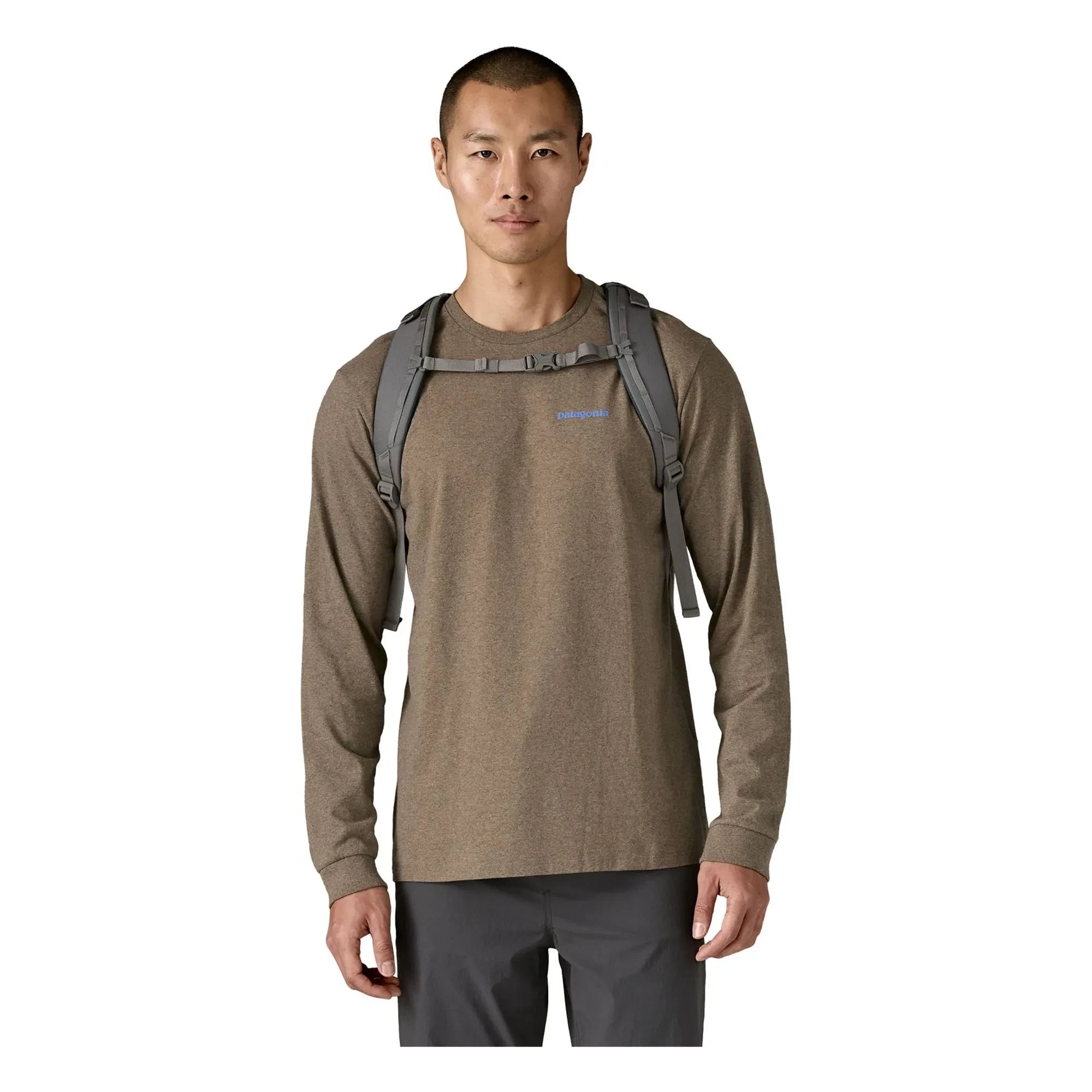 Patagonia - Refugio Tagesrucksack 30L Recycelter Faser Rucksack | Grau