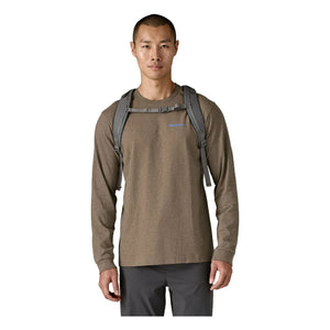 Patagonia - Refugio Tagesrucksack 30L Recycelter Faser Rucksack | Grau