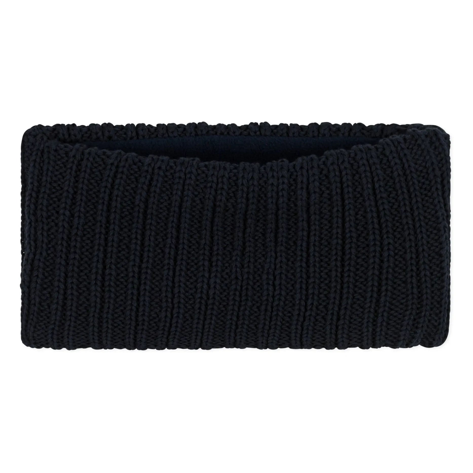 Petit Bateau - Halswärmer für Babys mit Polarfleece-Futter | Marineblau