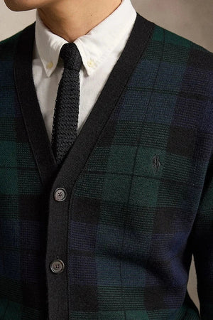 Polo Ralph Lauren Erkek Yün Yelek