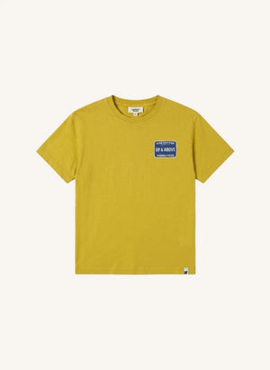 Hundred Pieces - Finn-zertifiziertes organisches Baumwoll-T-Shirt | Senf