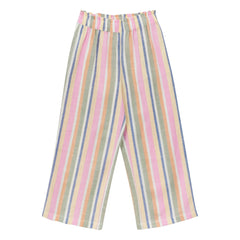 Arsène et Les Pipelettes - Gestreifte Voile-Hose | Pink