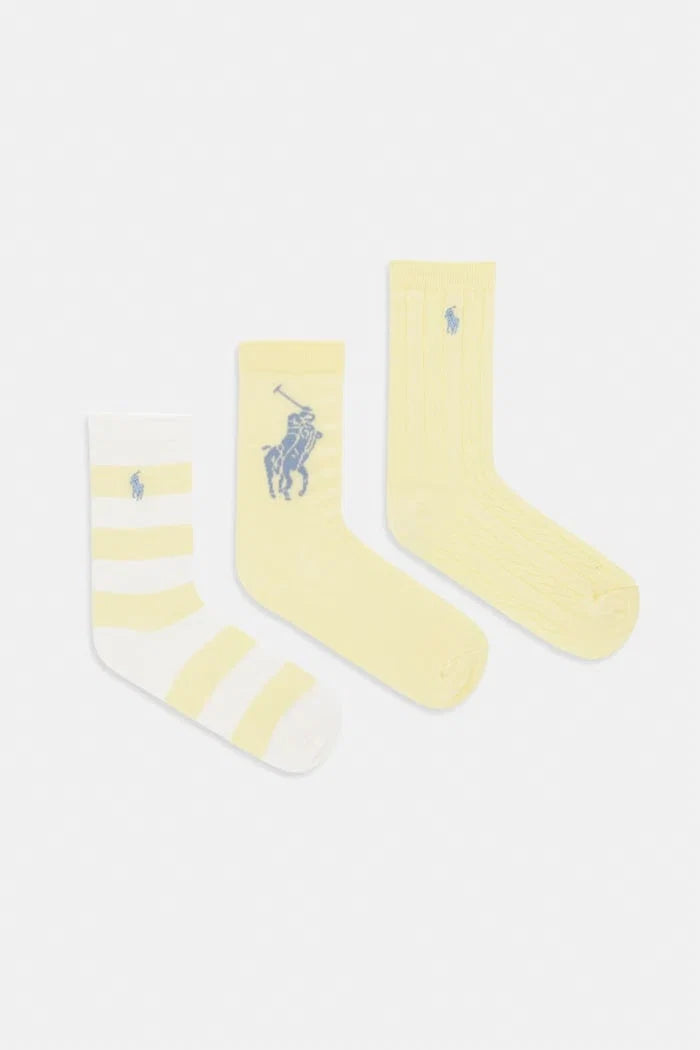 Polo Ralph Lauren Çocuk Çorapları 3'lü