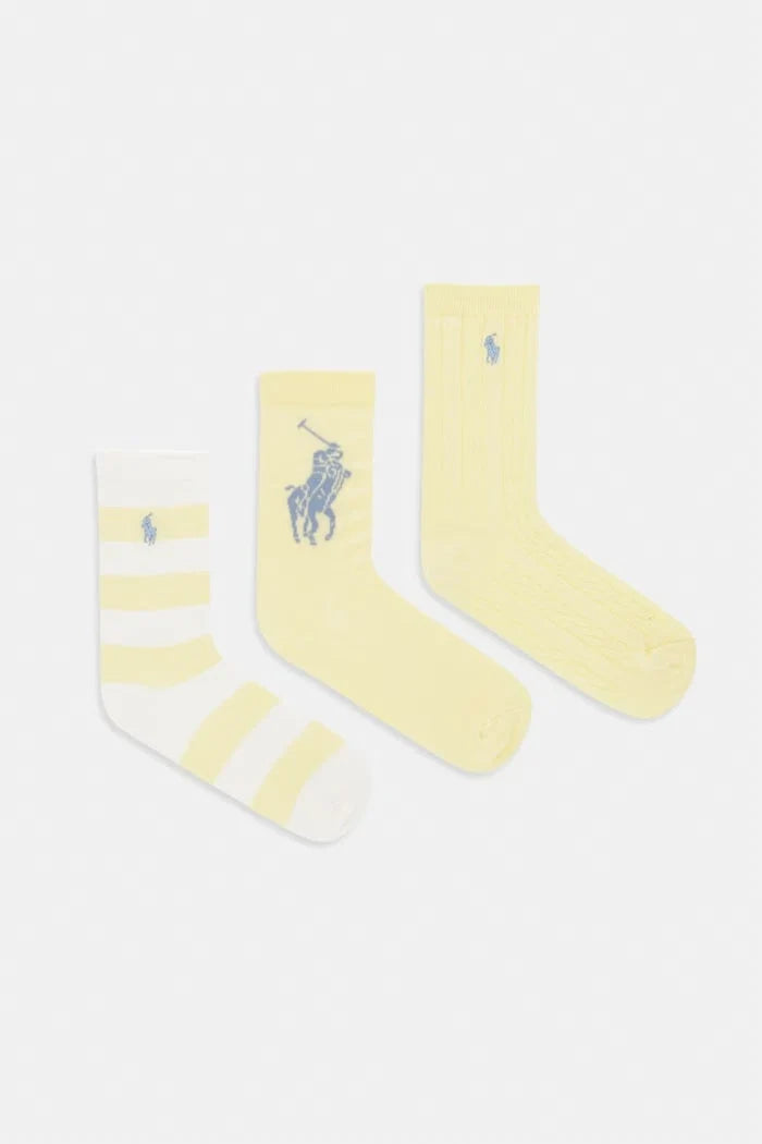 Polo Ralph Lauren Çocuk Çorapları 3'lü