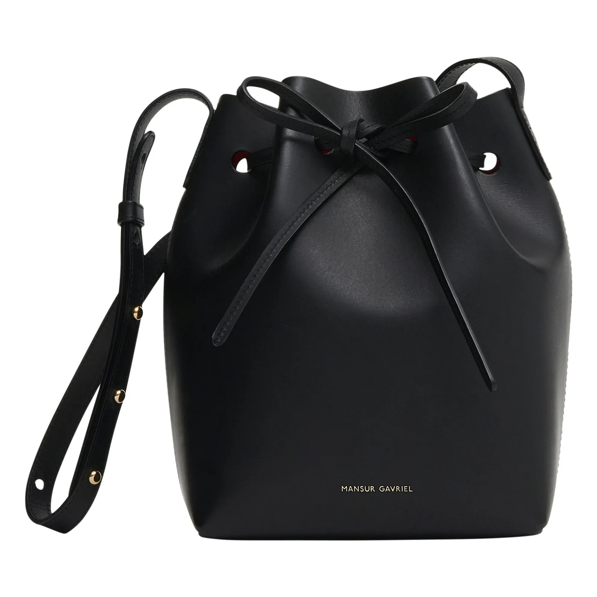 Mansur Gavriel - Mini Bucket Bag | Schwarz