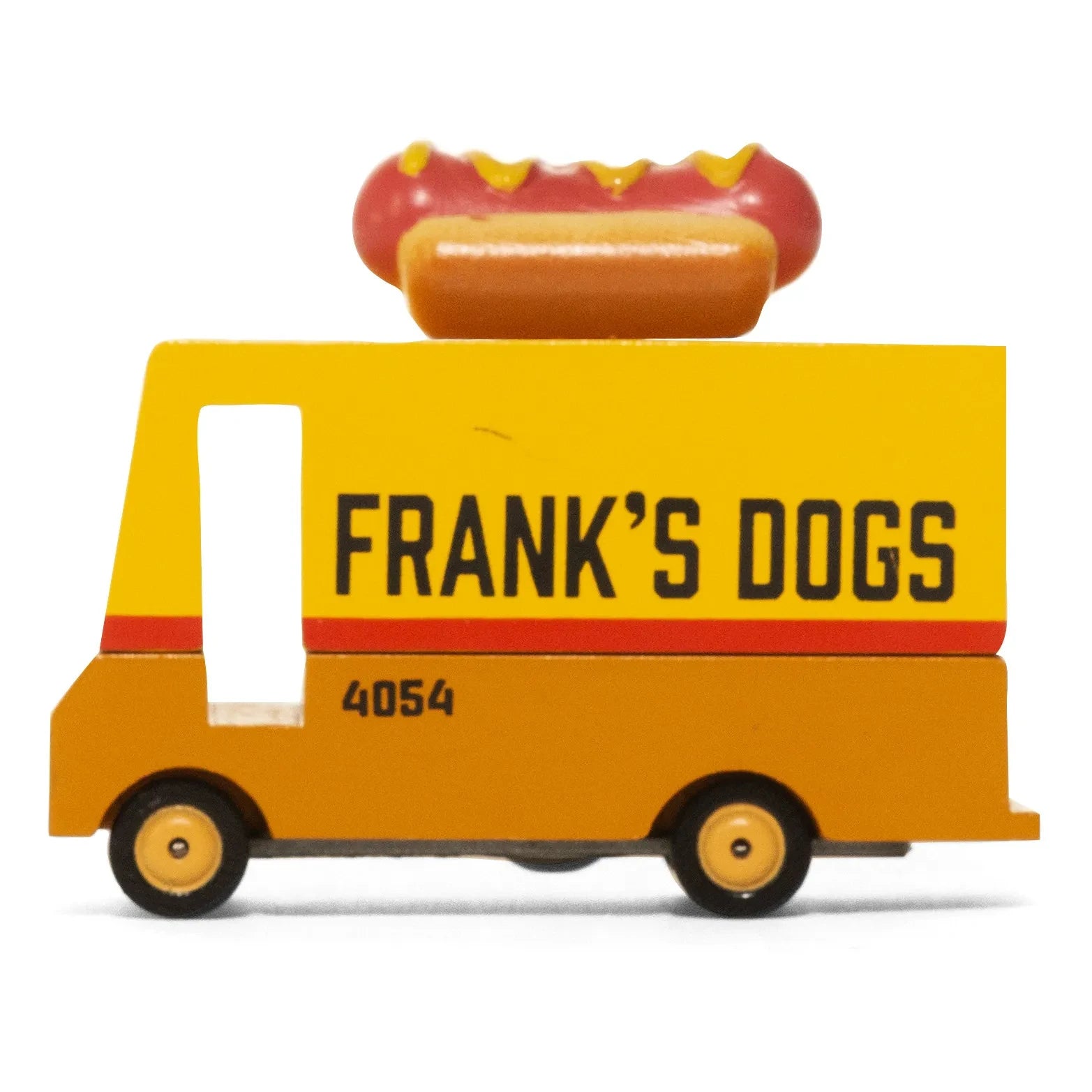 Candylab - Ahşap Hot Dog Arabası