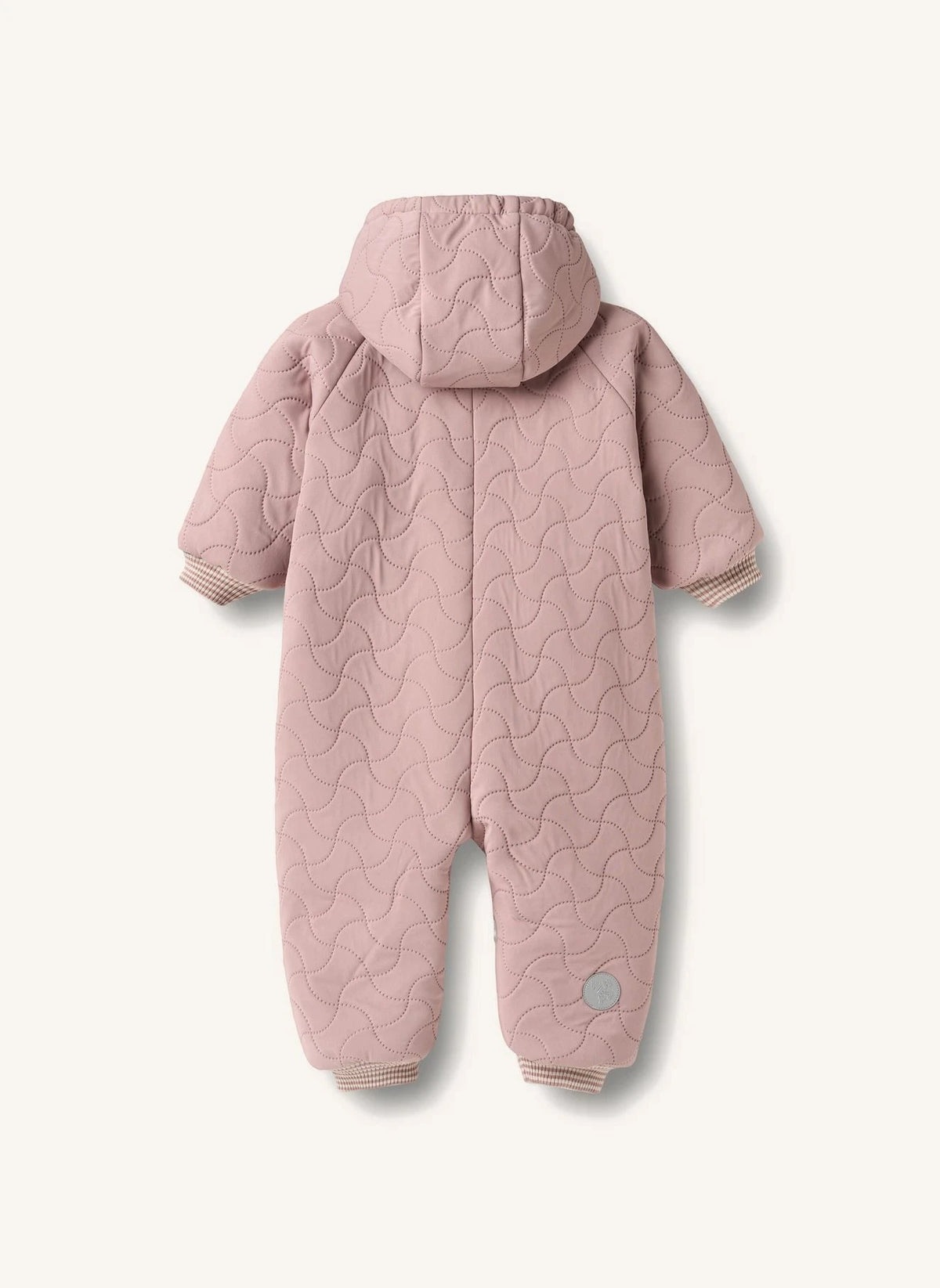 Wheat - Krammo Geri Dönüştürülmüş Elyaf Termal Tulum | Pembe