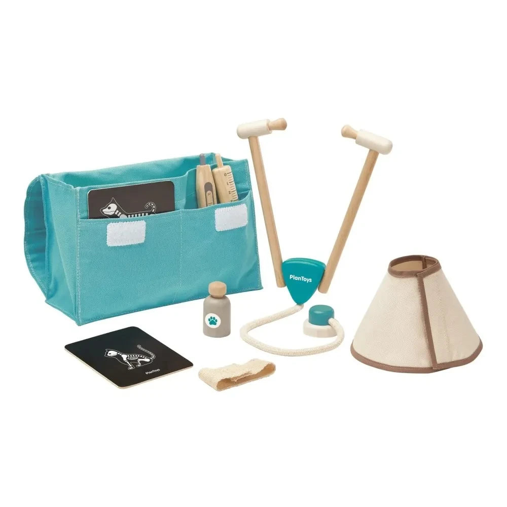 Plan Toys – Tierarzt-Set