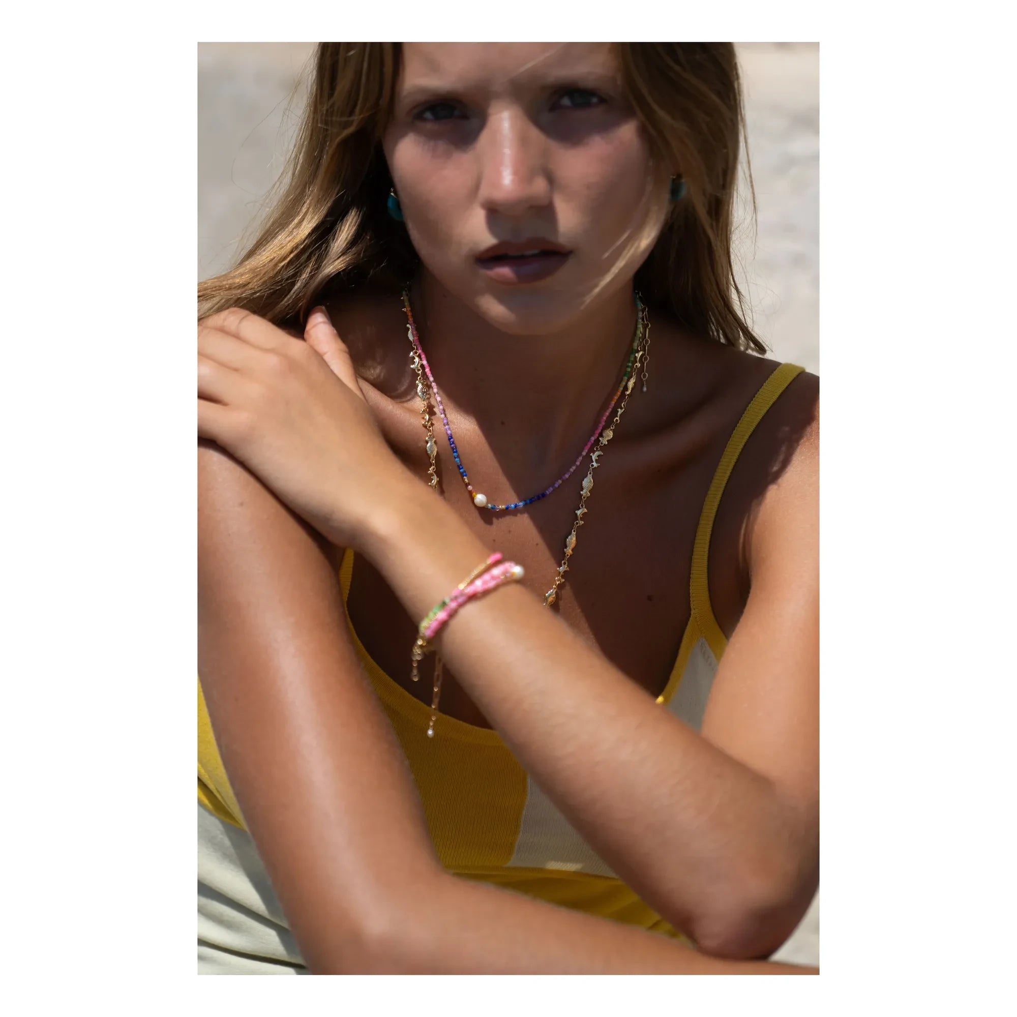 Anni Lu – Capri Armband | Blau