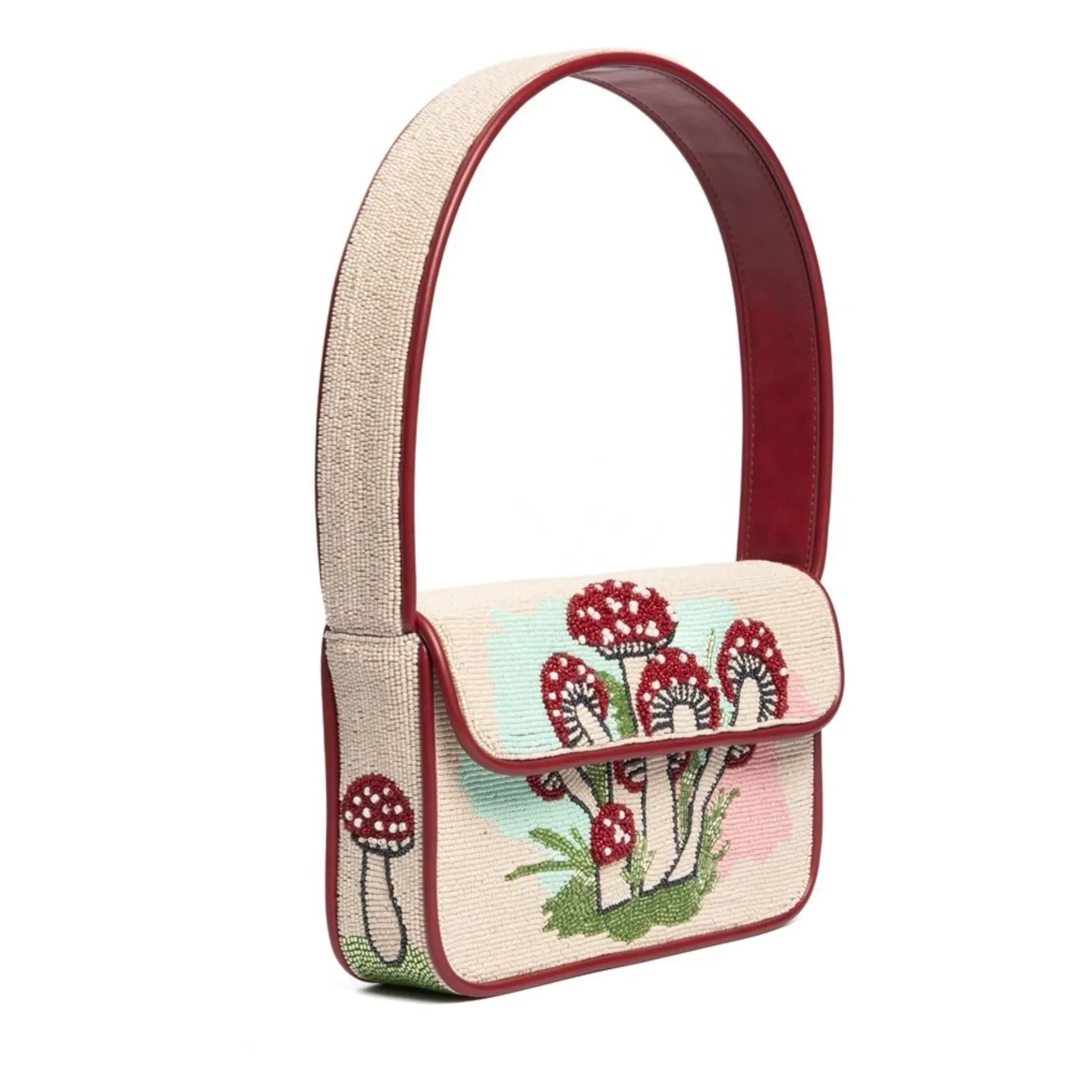 Staud - Tasche Tommy Perle | Creme