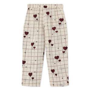 Fliink - Ilove Karierte Hose | Ecru