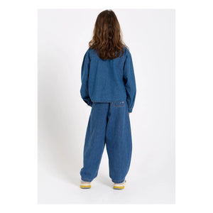 Hundred Pieces - Jean Balloon Gianna | Denim Mavi