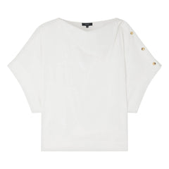 Soeur - Issa Bio-Baumwollbluse | Off-White