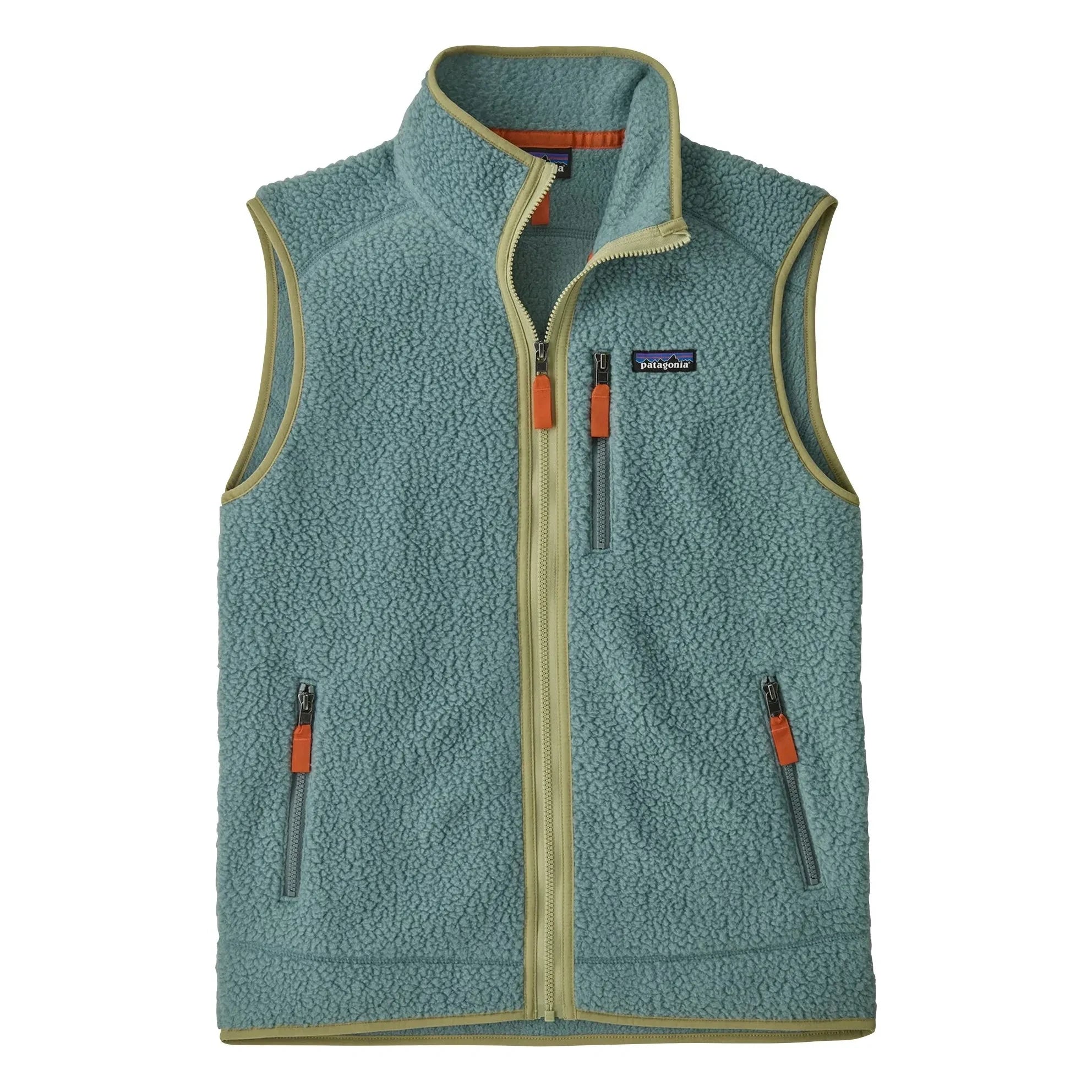Patagonia - Retro Pile Ärmellose Fleece-Weste | Hellblau