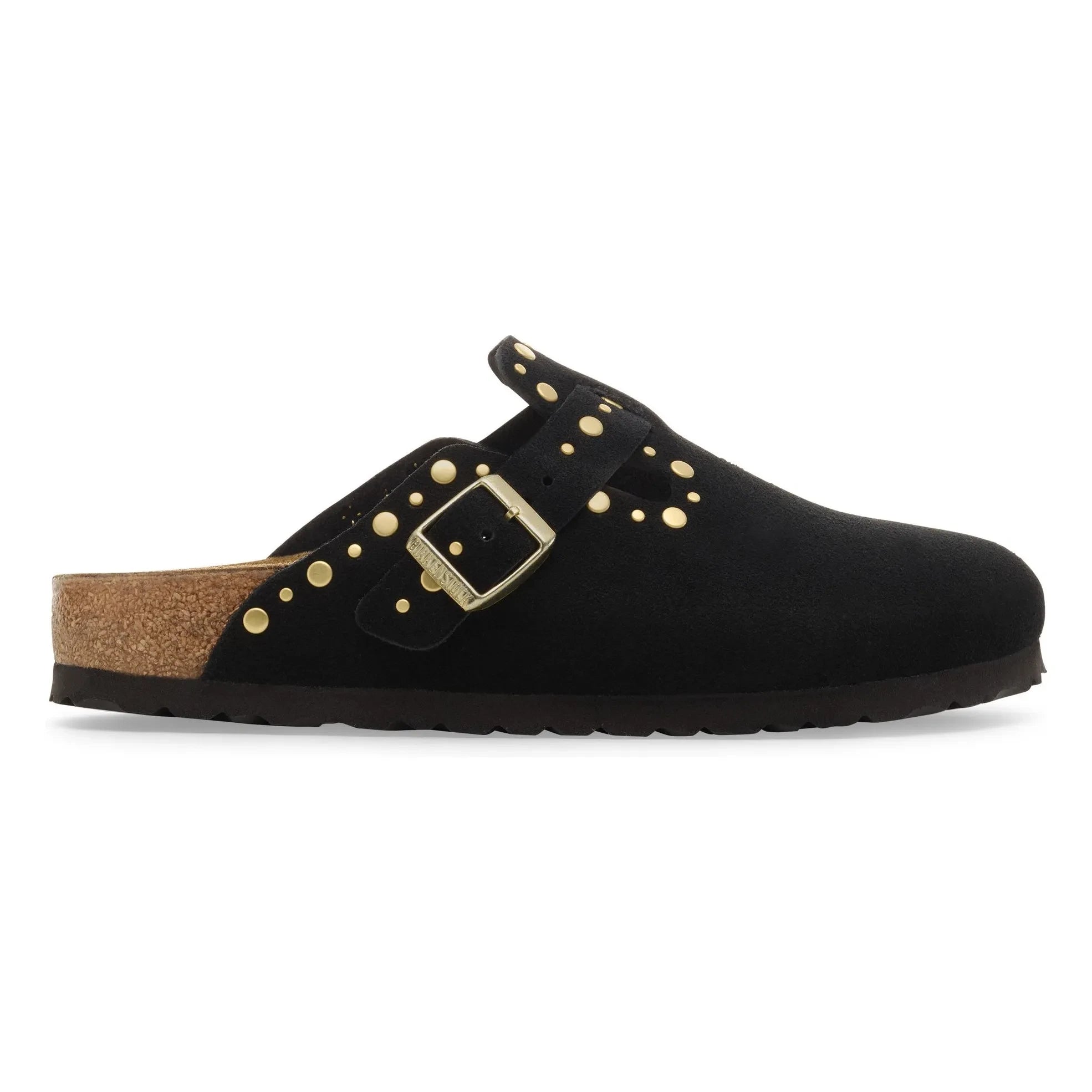 BIRKENSTOCK - Boston Rivet Clogs Sweden | Schwarz