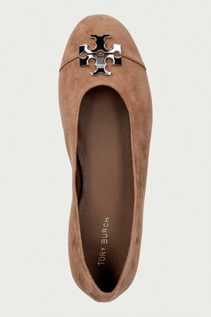 Tory Burch Charlie Ballet Süet Balerin