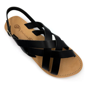 Théluto - Römersandalen | Schwarz