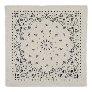 Kujten - Hachiko Kaschmir-Bandana | Haferflocken