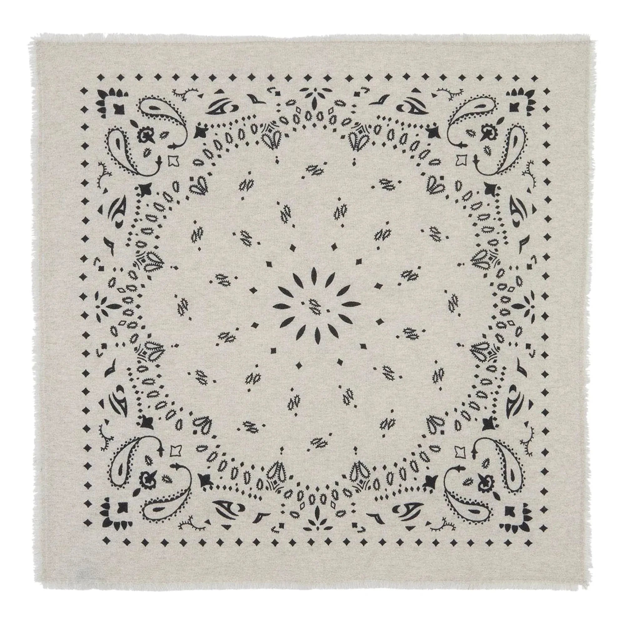 Kujten - Hachiko Kaschmir-Bandana | Haferflocken