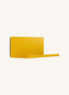 Mustard Made - Ledge Metall Wandregal | Blassgelb