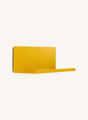 Mustard Made - Ledge Metall Wandregal | Blassgelb