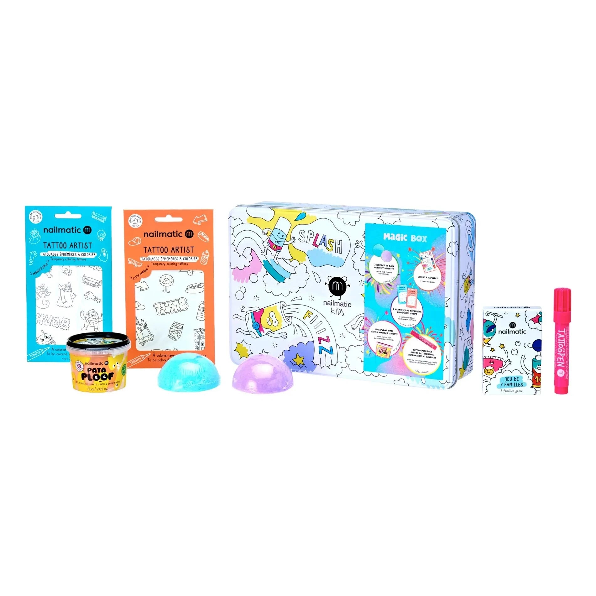 Nailmatic Kids – Magic Box 1er Set