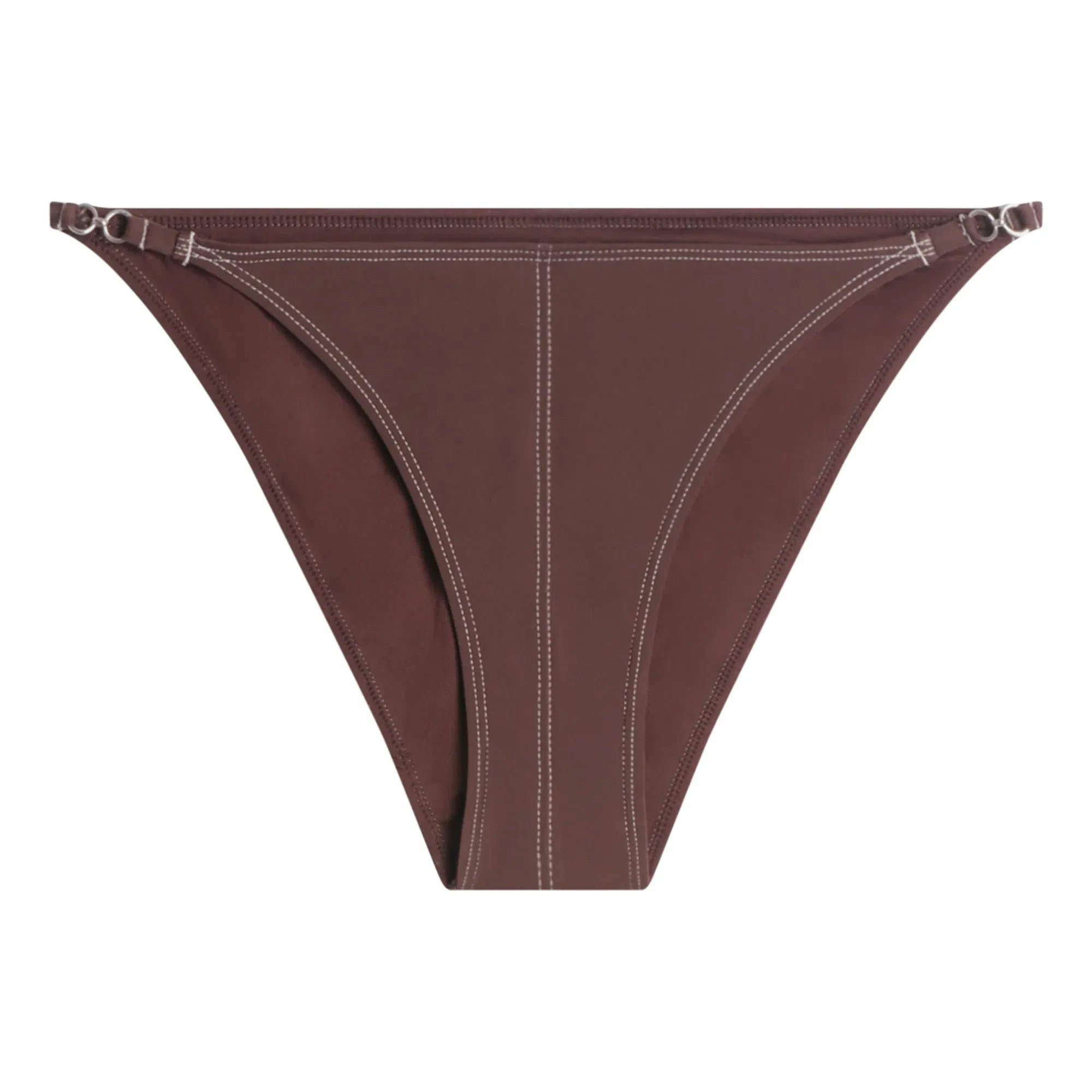 Icone - Greta Bikinislip | Kaffee