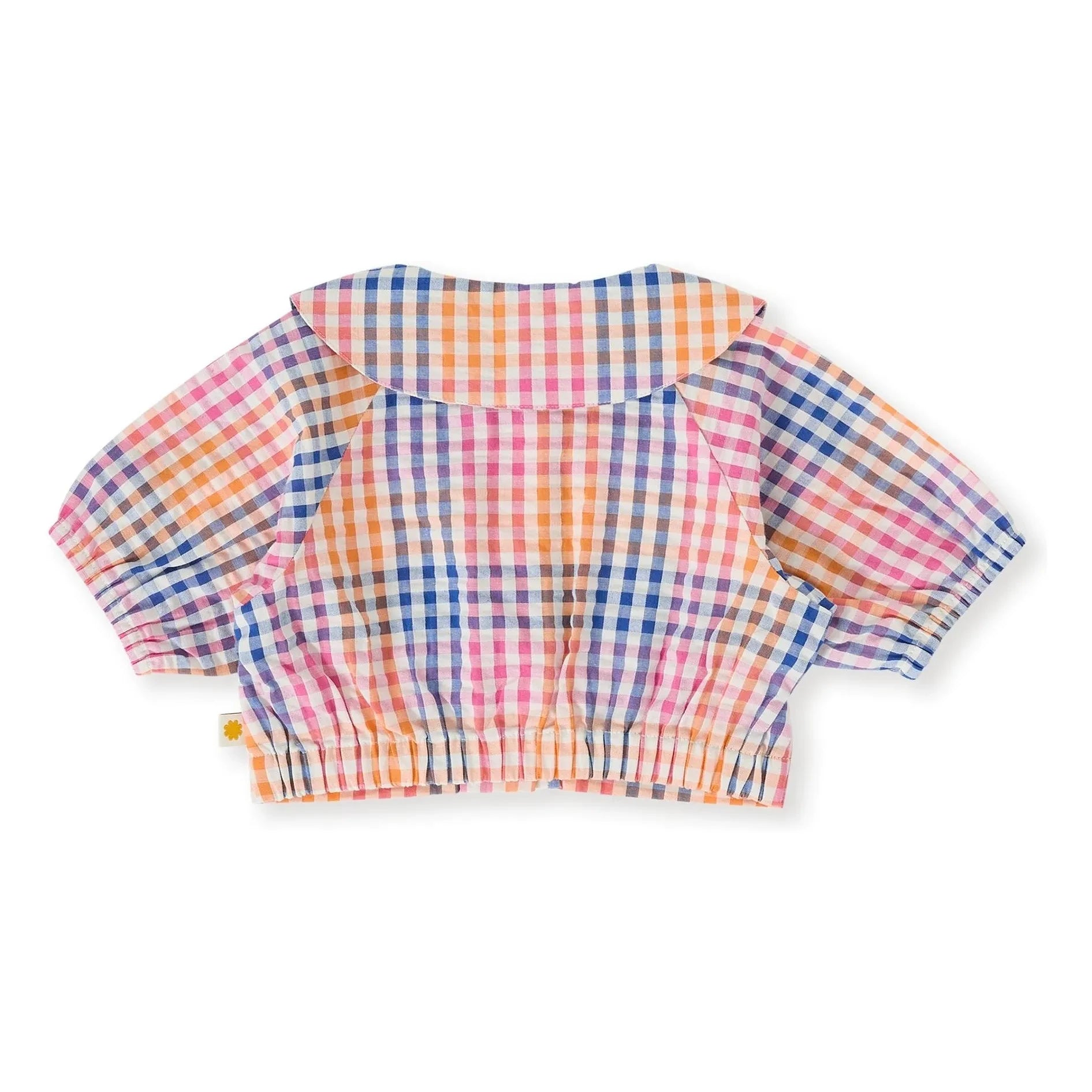 Goldie + Ace - Goldie+Ace x Smallable Exklusiv - Beatrice Vichy Bluse | Rosa