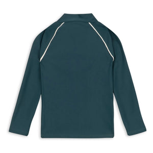 Konges Sløjd - Florence Recycelte Faser UV-Schutz Bade-T-Shirt | Dunkelgrün