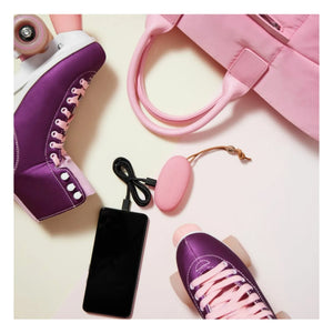 Kreafunk - ToCharge mini III tragbares Telefonladegerät | Candy Pink