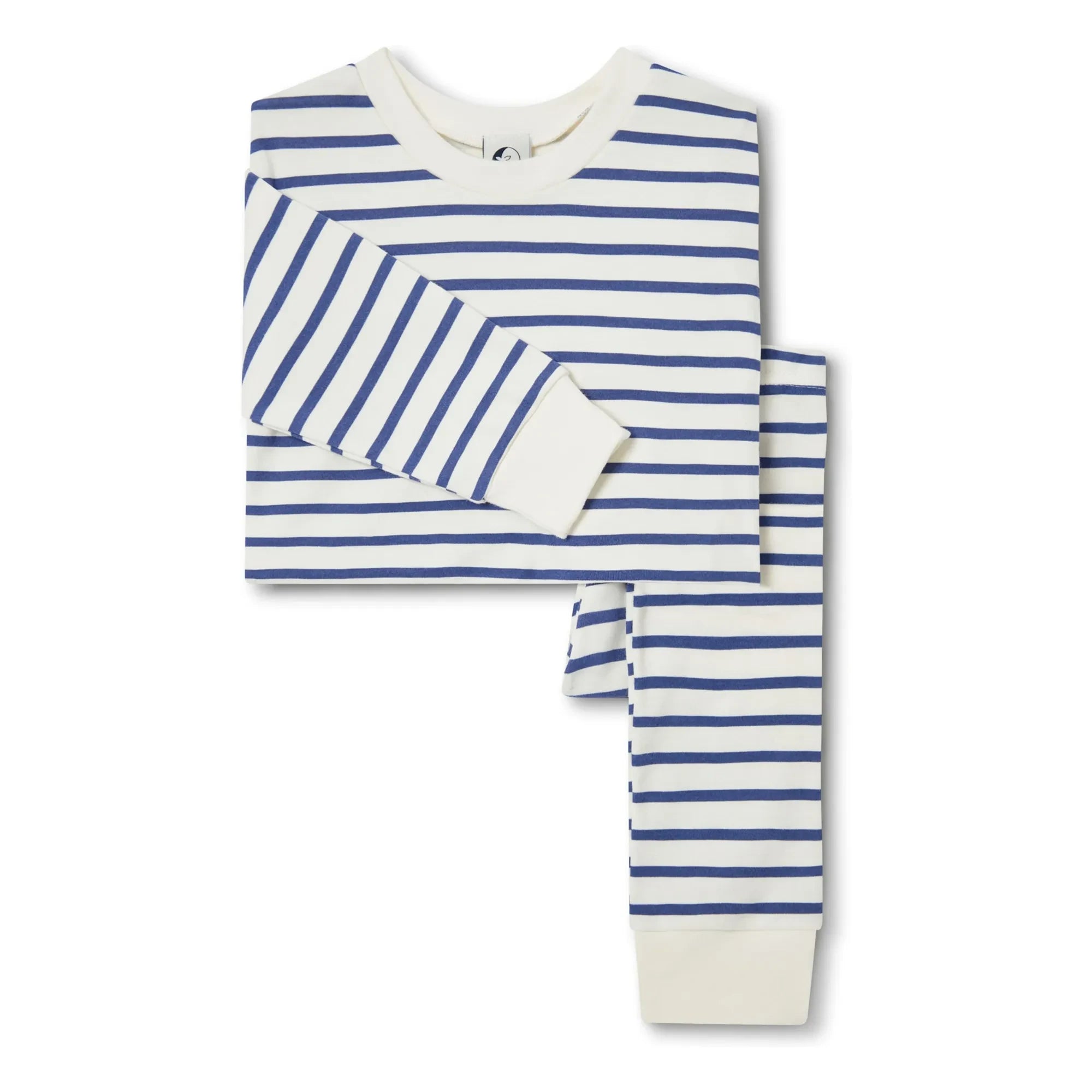 Sleepy Doe - Schlafanzug aus Bio-Baumwolle, gestreift | Blau