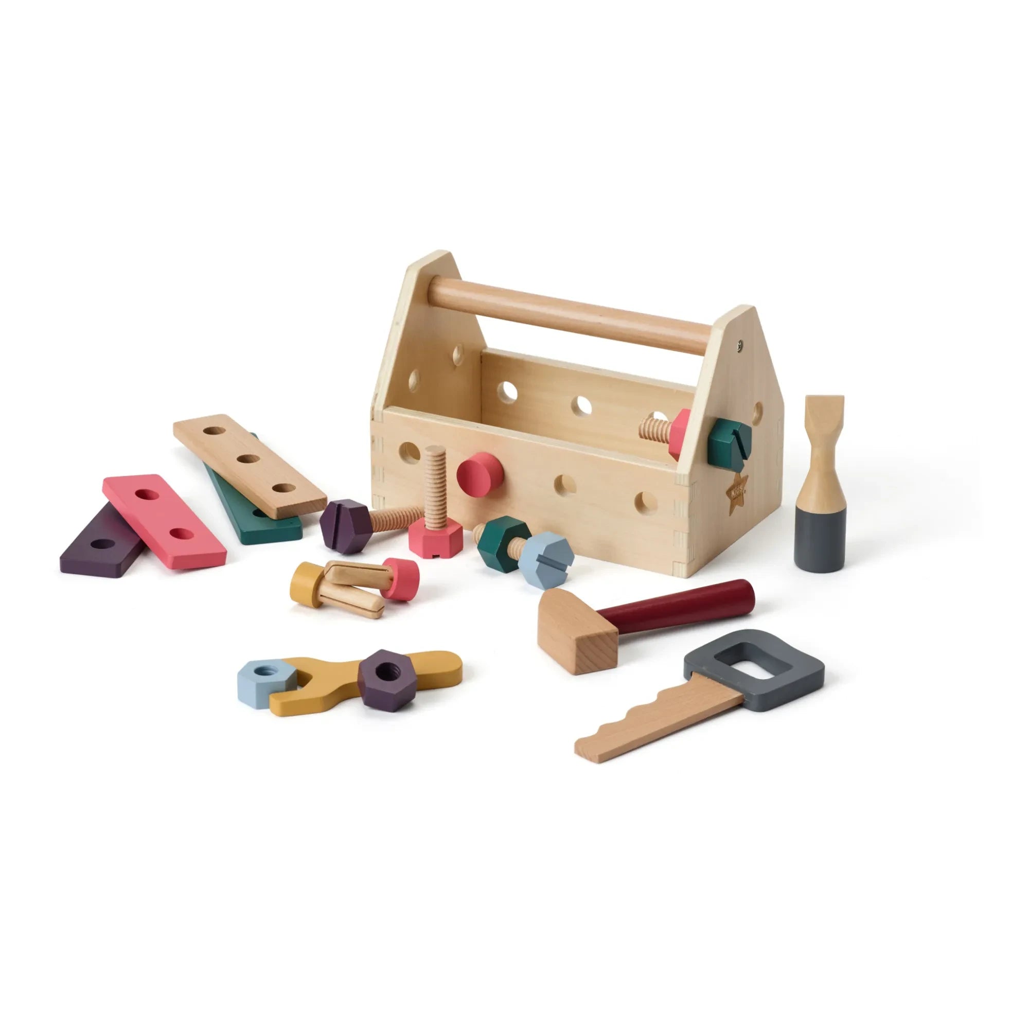 Kid's Concept - Werkzeugkasten aus Holz