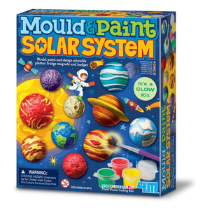 4M - Güneş Sistemi kalıp seti