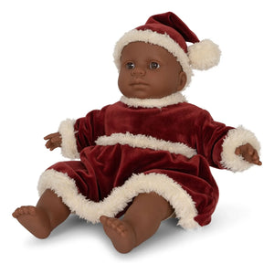 Konges Sløjd - Weihnachtsoutfit für Puppen | Rot
