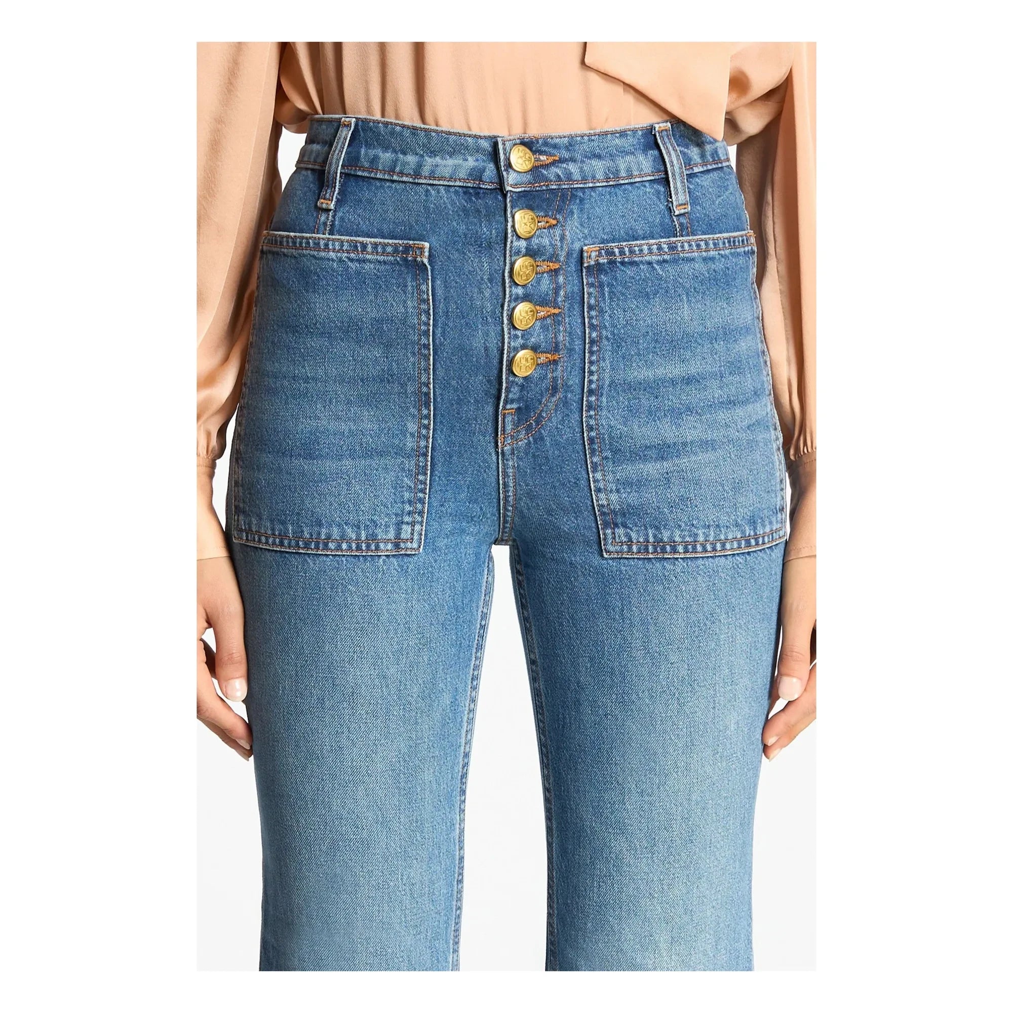 Ulla Johnson - Jean Lou | Blau