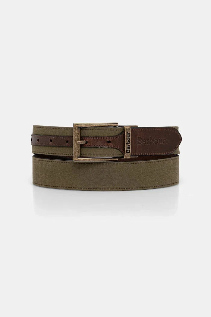 Barbour erkek deri kemer