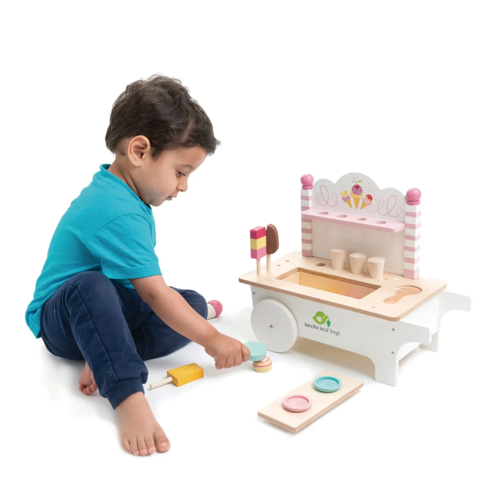 Tender Leaf Toys - Eiswagen